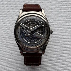 Fossil Limited Edition Airplane Watch